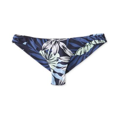Roxy Juniors' Beach Classics Cheeky Bottoms - Mood Indigo Seaside Tropics L - Bellso
